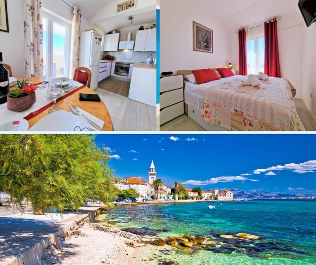 Vista Apartment-Split Airport Kaštela Buitenkant foto