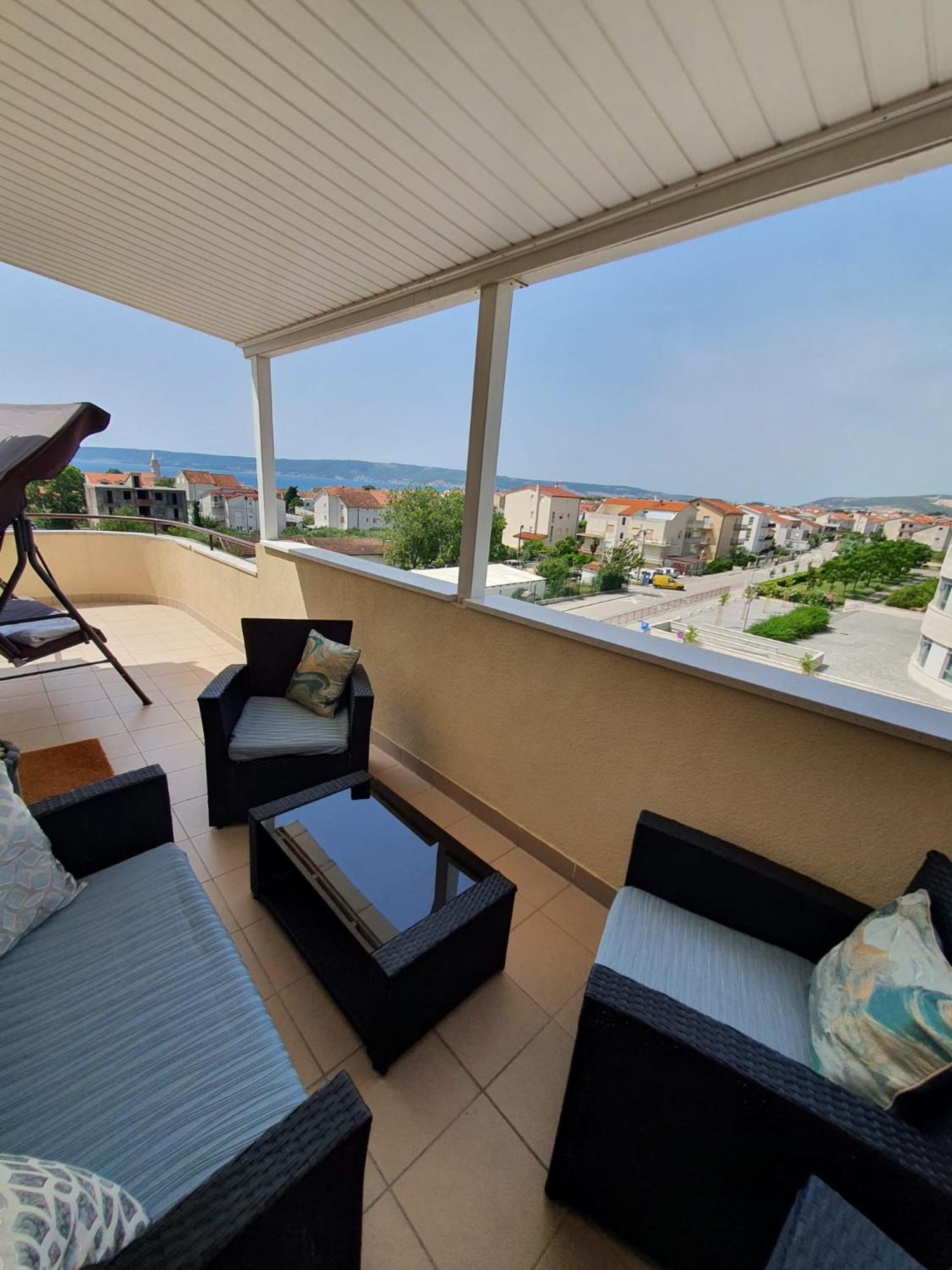Vista Apartment-Split Airport Kaštela Buitenkant foto
