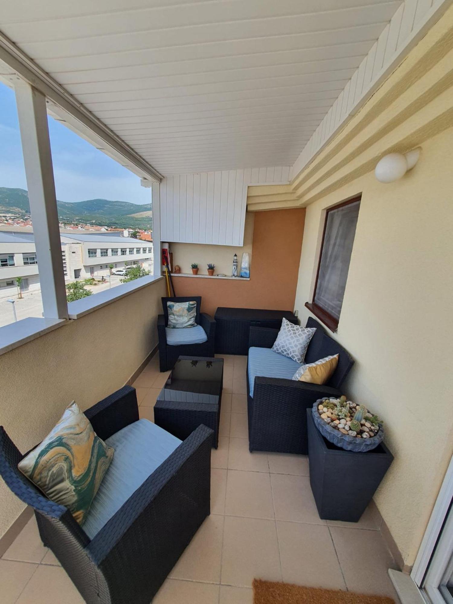Vista Apartment-Split Airport Kaštela Buitenkant foto
